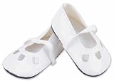 Springfield Collection Patent Leather Shoes-Teardrop White 3