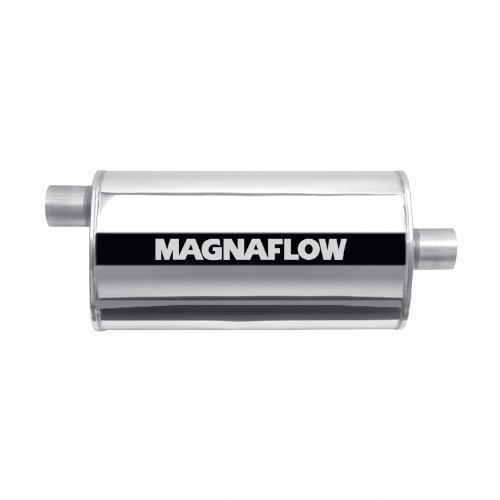 Magnaflow 14586 Polished Stainless Steel 2.5" Oval Muffler On Sale