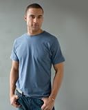 Anvil Mens Ringspun Cotton Fashion Short Sleeve T-Shirt. 980