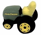 John Deere Plush Toy Tractor