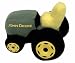 John Deere Plush Toy Tractor