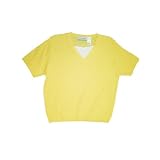 Alfred Dunner Classics Short Sleeve Inset Knit Top 