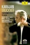 Bruckner: Symphonies Nos. 8 & 9; Te Deum [DVD Video]