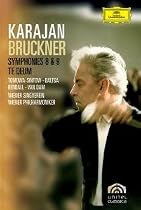 Bruckner: Symphonies Nos. 8 & 9; Te Deum [DVD Video]
