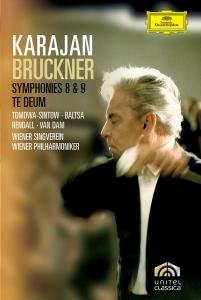 Bruckner: Symphonies Nos. 8 & 9; Te Deum [DVD Video]