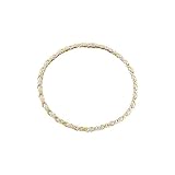 Gold Plated Stainless Steel Stampato Necklace - 17''