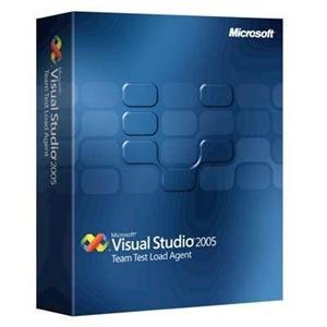 Software: Microsoft Visual Studio Test Agent 2005  CD 1 Processor License