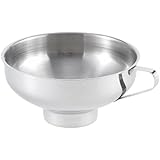 HIC 18/8 Stainless Steel Canning Funnel