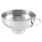 HIC 18/8 Stainless Steel Canning Funnel