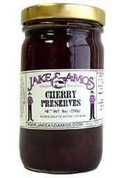 J&A Cherry Preserves 6 count by Dutch Valley