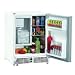 White Combo Ice Maker/Refrigerator