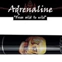Adrenaline Skulls Pool Cue Stick Sticks Cues