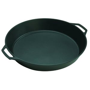 Lodge Logic Pre-Seasoned 17-Inch Cast Iron Skillet by Lodge