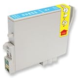 Epson T0485 Light Cyan 1pk Compatible Ink Cartridge-Stylus Photo R200 Photo R220 Photo R300 Photo R300M Photo R320 Photo R340 Photo RX500 Photo RX600 Photo RX620