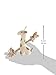 Simply Fido Natural Giraffe Canvas Dog Toy