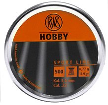 RWS .22 Hobby pellets