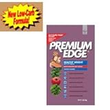Premium Edge Dry Food for Adult Cats, Healthy Weight Reduction and Control Formula, Chicken Flavor, 18 Pound Bag
