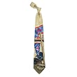Cleveland Indians MLB "Nostalgia #2" Mens Tie (100% Silk)