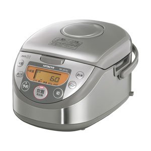 HITACHI 極上炊き  鉄入り厚釜  IHジャー炊飯器 RZ-JS10J-S