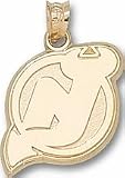 New Jersey Devils 14K Gold Pendant