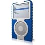 XtremeMac IPV-TA6-20 Tuffwrap Accent for iPod Video 60GB (Blue/White)
