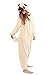 WOTOGOLD Animal Cosplay Costume Adult Onesies Unisex Pajamas