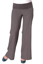 Olian Rolldown Vertigo Maternity Pant