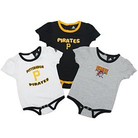 Set Pirates Girls Newborn Creeper