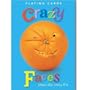 eeBoo Crazy Faces Card Game