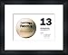 TEENAGE FANCLUB 13 - Custom Framed Original Ad - Framed Music Poster/Print