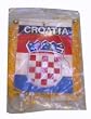 Croatian Flag with String and Suction Cap, 4x6 in.
