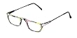 Designer Reading Glasses "Cloisonne Orchid" (+1.00 - +3.00)