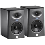 JBL LSR2325P Pair of Bi-amplified Studio Monitors