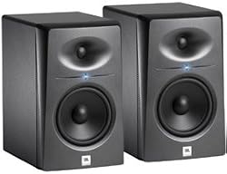 JBL LSR2325P Pair of Bi-amplified Studio Monitors