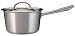 Kitchen & Housewares : Advantage 71363 Stainless Steel 3.25 Quart Covered Saucepan