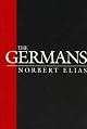 The Germans by Norbert Elias