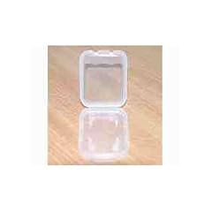 Kunststoffbox f�r Speicherkarten SD/MMC/MINISD - 4 St�ck