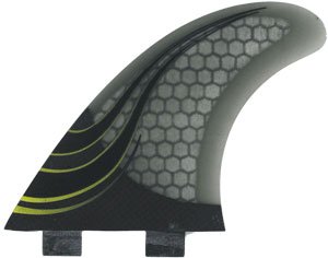 Kinetik Luke Egan Carbo Tune FCS Black/Yellow