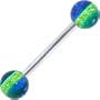 Carribean Sea Barbell Tongue Ring
