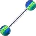 Carribean Sea Barbell Tongue Ring