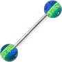 CARRIBEAN SEA Barbell Tongue Ring