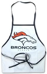 Denver Broncos Grilling BBQ Apron - Football Sports Merchandise