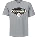 All Products : Reebok Pittsburgh Steelers Ash Super Bowl XLIII Champions Parade T-shirt