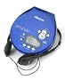 Memorex Portable CD Player with Digital AM/FM Tuner (Electric Blue) (MD5687-01)