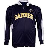 Majestic Buffalo Sabres Big & Tall Therma Base Track Jacket Xxl Tall