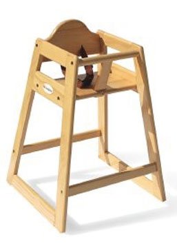Foundations - Classic Wood Chair Natural