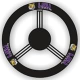 LSU Tigers Leather Steering Wheel Cover