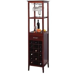 Wine Tower - Espresso by
