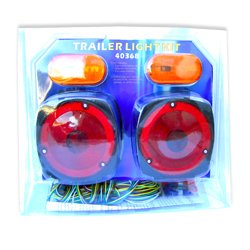 Complete Trailer Light and Wiring Upgrade - Replacement Kit