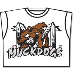 Muckdogs Minor League T-Shirt (EA)